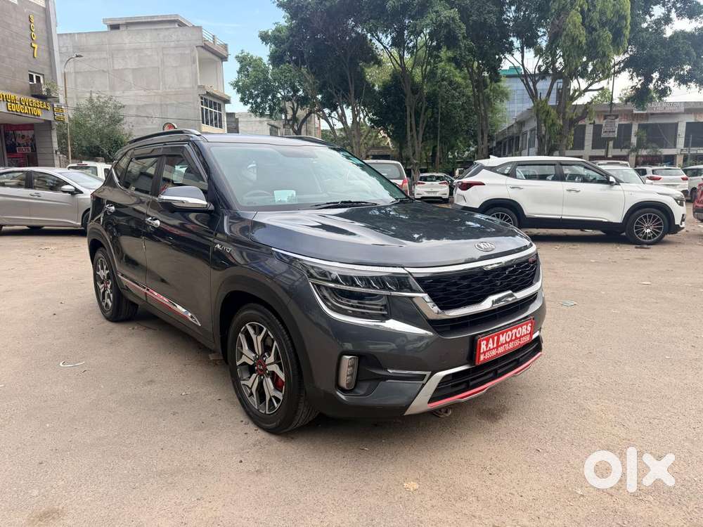 Kia Seltos Gtx Plus At D, 2021, Diesel