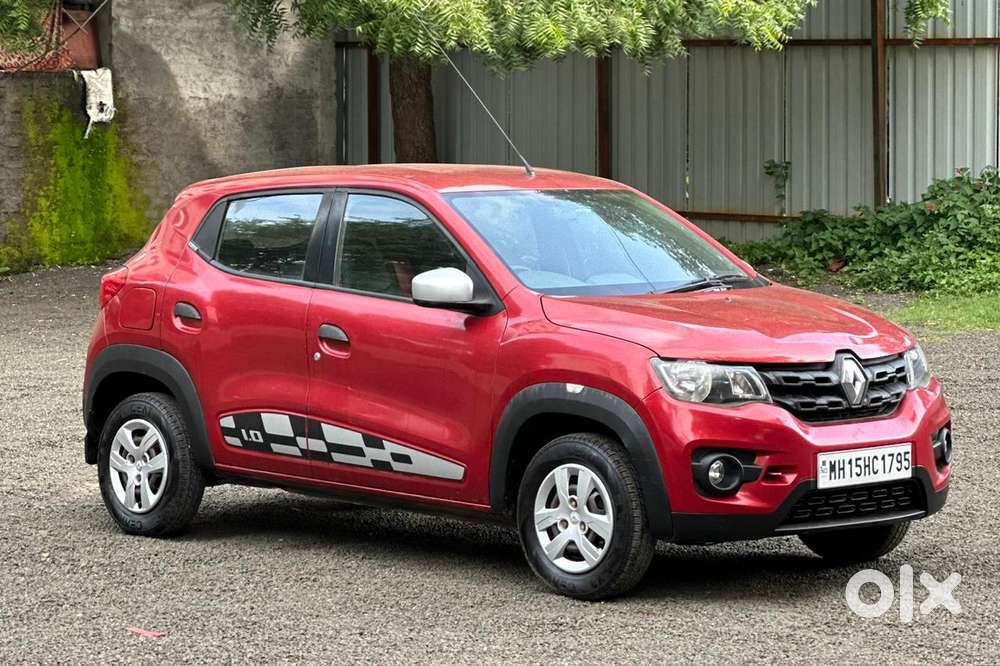 Renault Kwid 1.0 Rxt Edition, 2018, Petrol