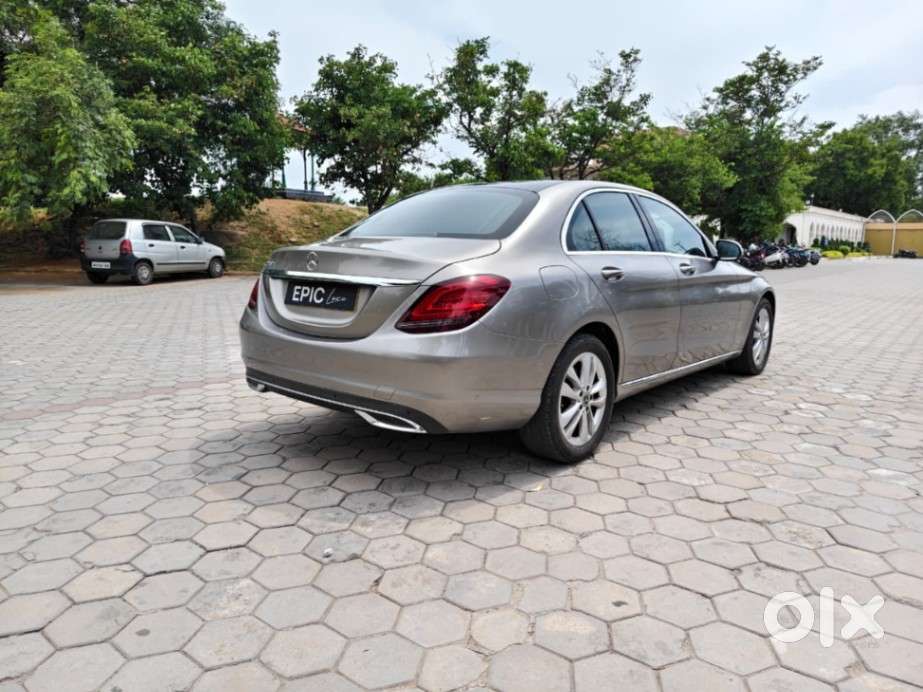 Mercedes-benz C-class C 220d, 2019, Diesel