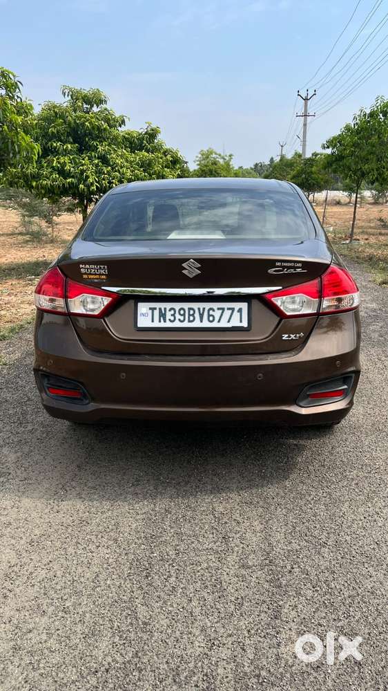 Maruti Suzuki Ciaz 2014-2017 Zxi, 2016, Petrol