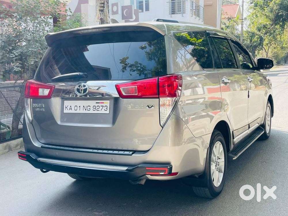 Toyota Innova Crysta 2.4 V 7 Str, 2019, Diesel