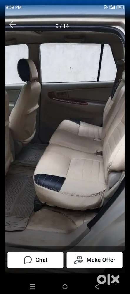 Toyota Innova Diesel Manual 2012
