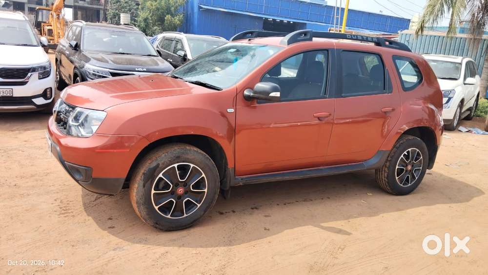 Renault Duster 1.5 106 Ps Rxs Mt, 2017, Diesel