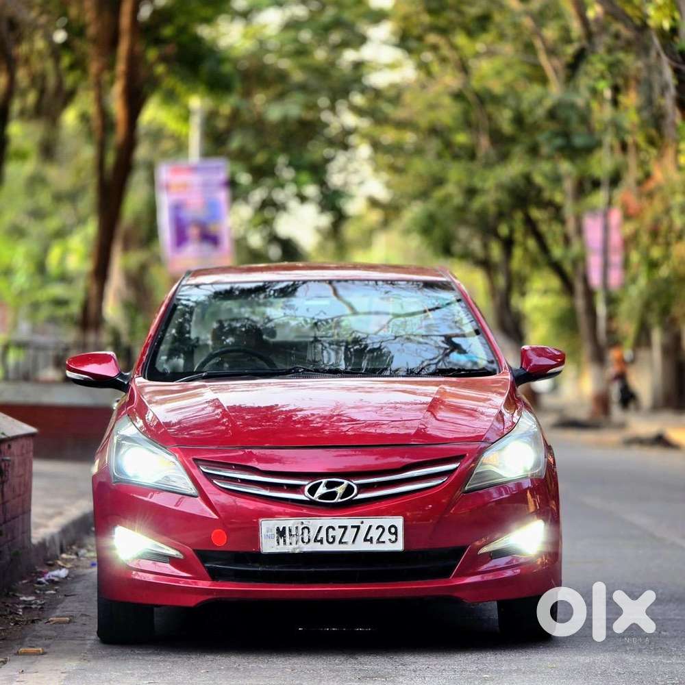 Hyundai Verna 2015 Petrol 43000 Km Driven