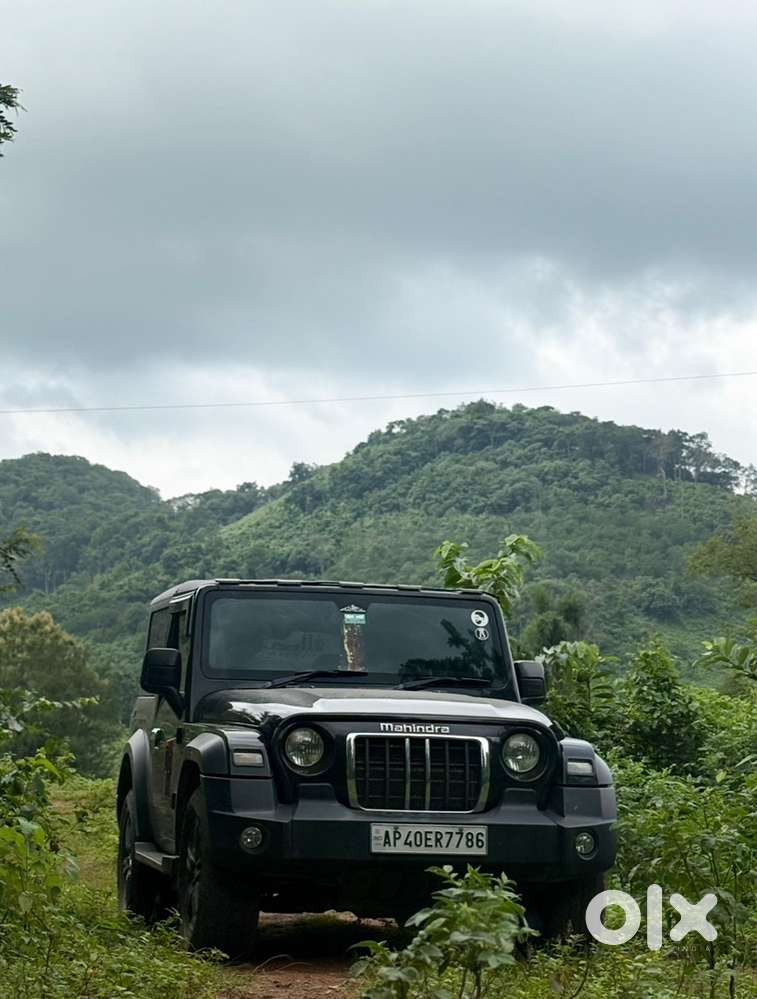 Mahindra Thar 2024 Diesel 13500 Km Driven