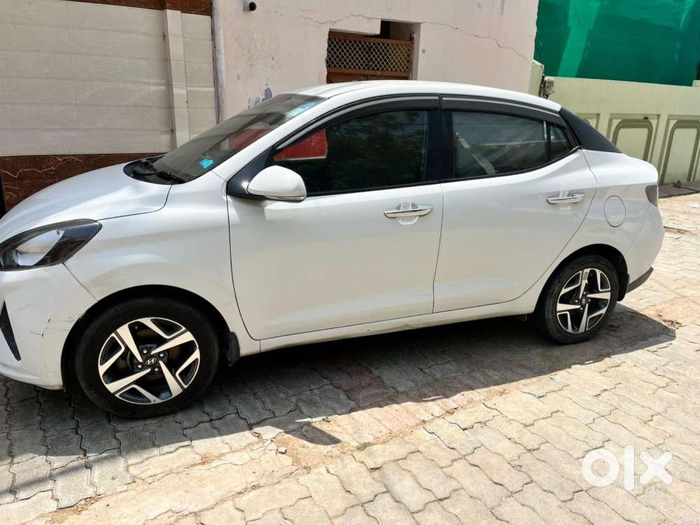 Hyundai Aura 2021 Petrol Well Maintained