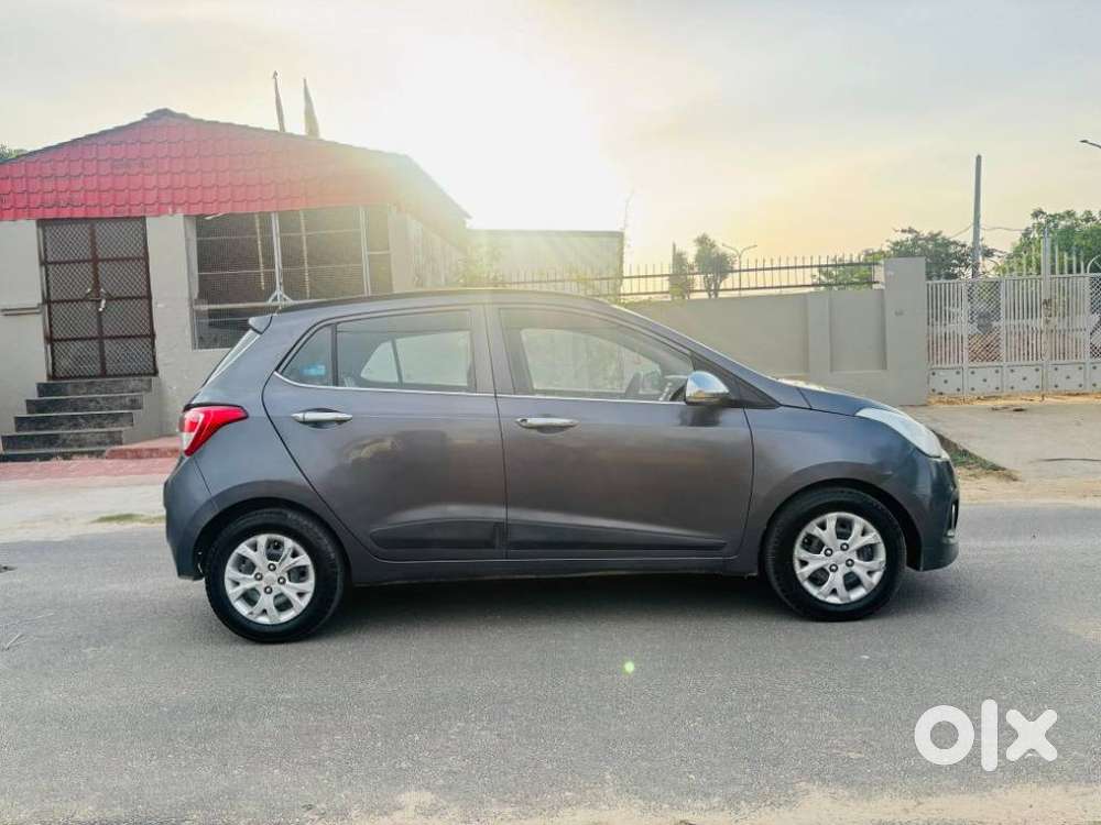 Hyundai Grand I10 2013-2016 Sportz, 2016, Petrol