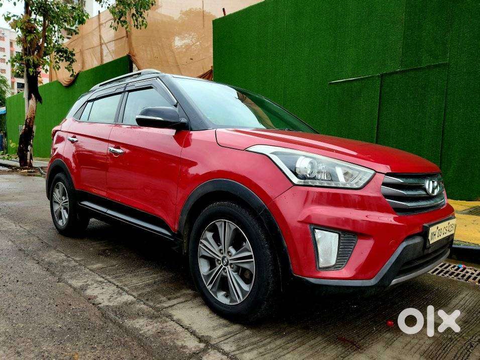Hyundai Creta 1.6 Sx Automatic, 2018, Petrol