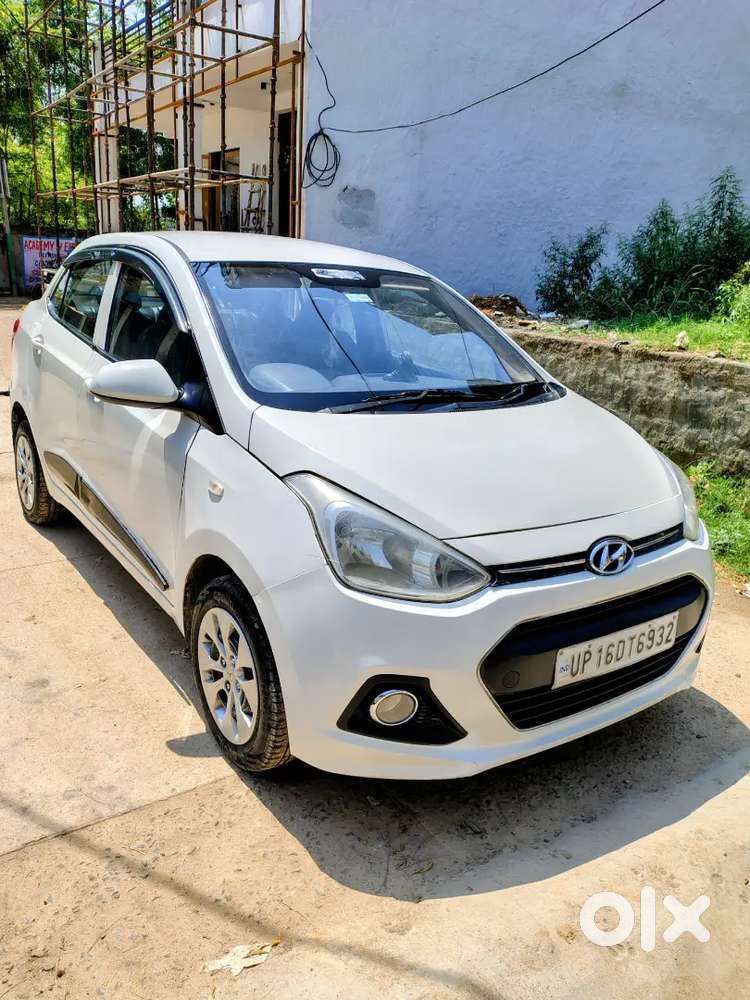Hyundai Xcent Cng Plus Petrol Well-maintained 2016 Model