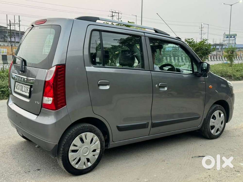 Maruti Suzuki Wagon R Vxi, 2017, Petrol