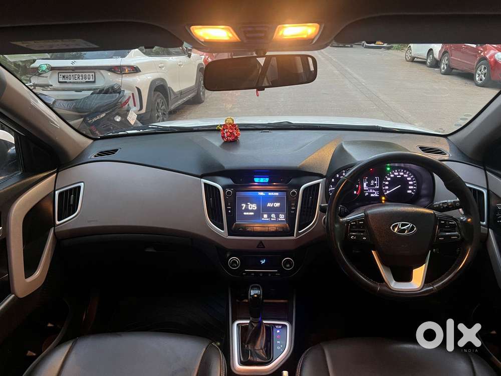 Hyundai Creta Sx (o) 1.5 Petrol Cvt Knight Dual Tone, 2018, Petrol