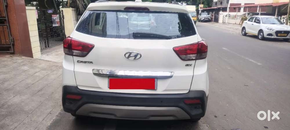Hyundai Creta 1.6 Sx At Crdi, 2018, Diesel