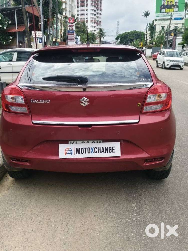 Maruti Suzuki Baleno Alpha Cvt, 2019, Petrol