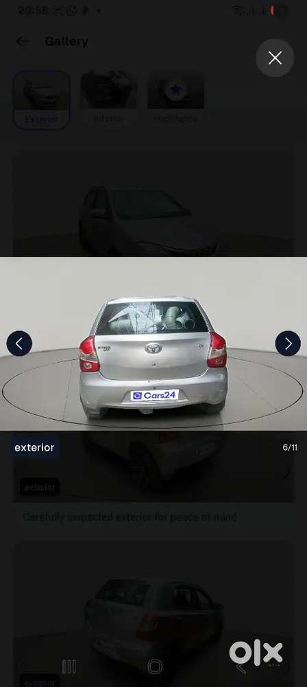 Toyota Etios [2013] Drive