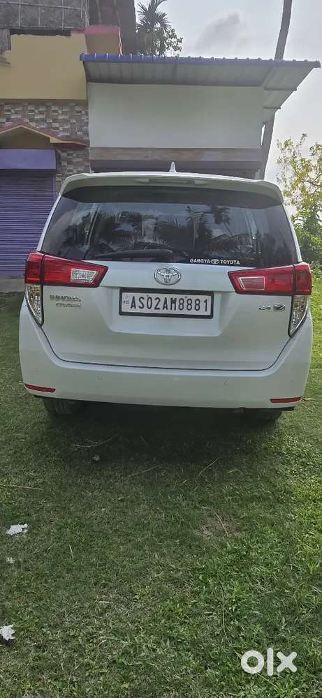 Toyota Innova Crysta 2023 Diesel Well Maintained
