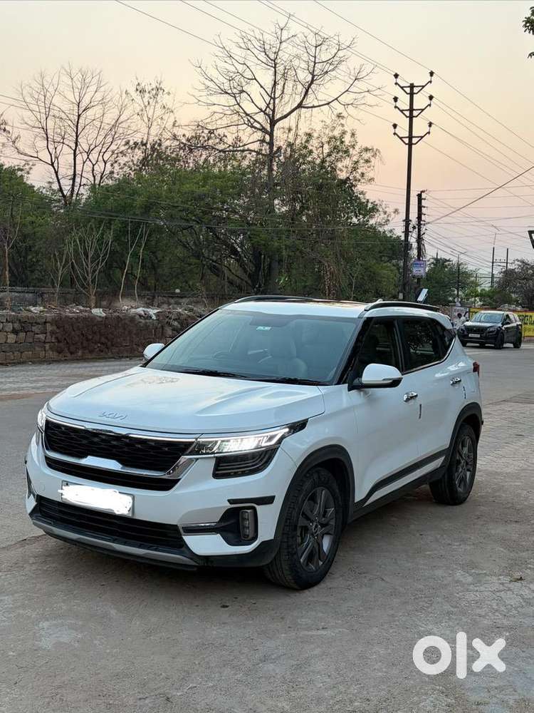Kia Seltos 2021 Petrol Well Maintained