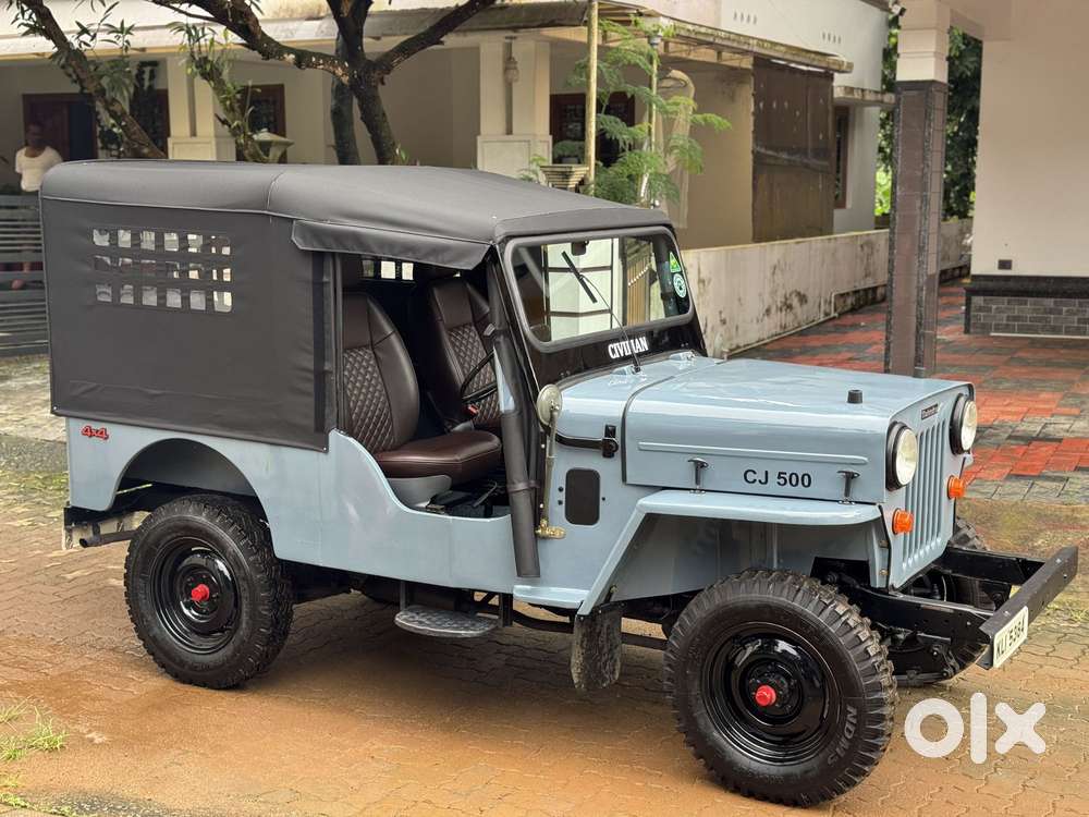 Mahindra Jeep Cj 500 D, 1985, Diesel