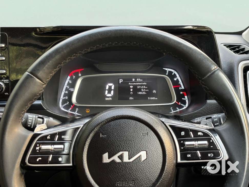 Kia Sonet Htx Turbo Imt, 2024, Petrol