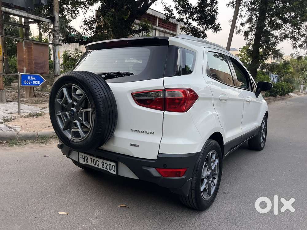 Ford Ecosport Titanium 1.5 Tdci (opt), 2017, Diesel