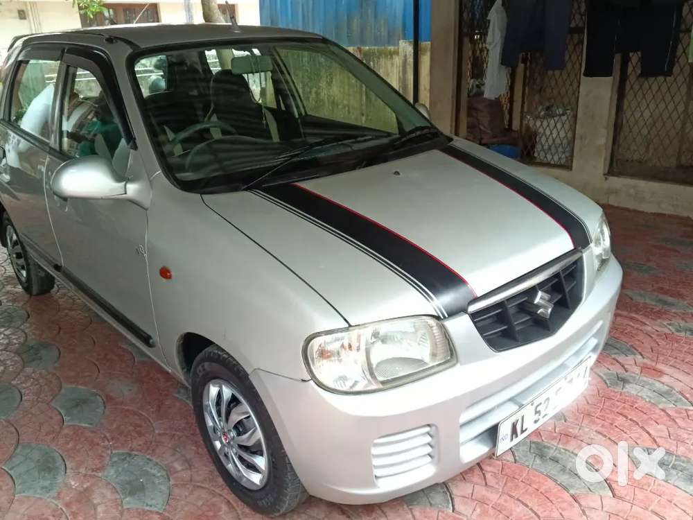 2012 Last Alto Vxi Showroom Condition