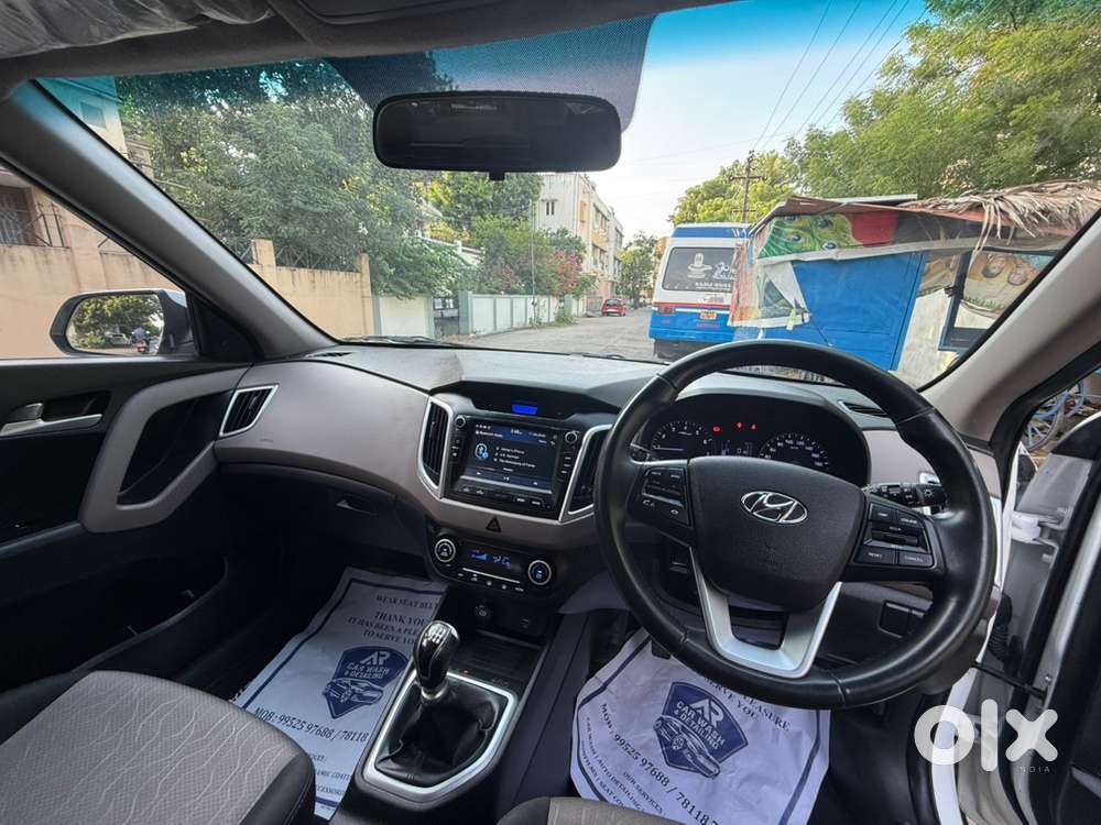 2019 Hyundai Creta Petrol Manual