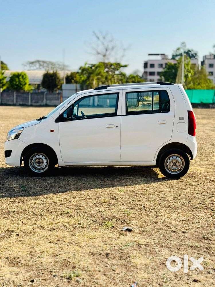Maruti Suzuki Wagon R Cng Lxi, 2017, Petrol