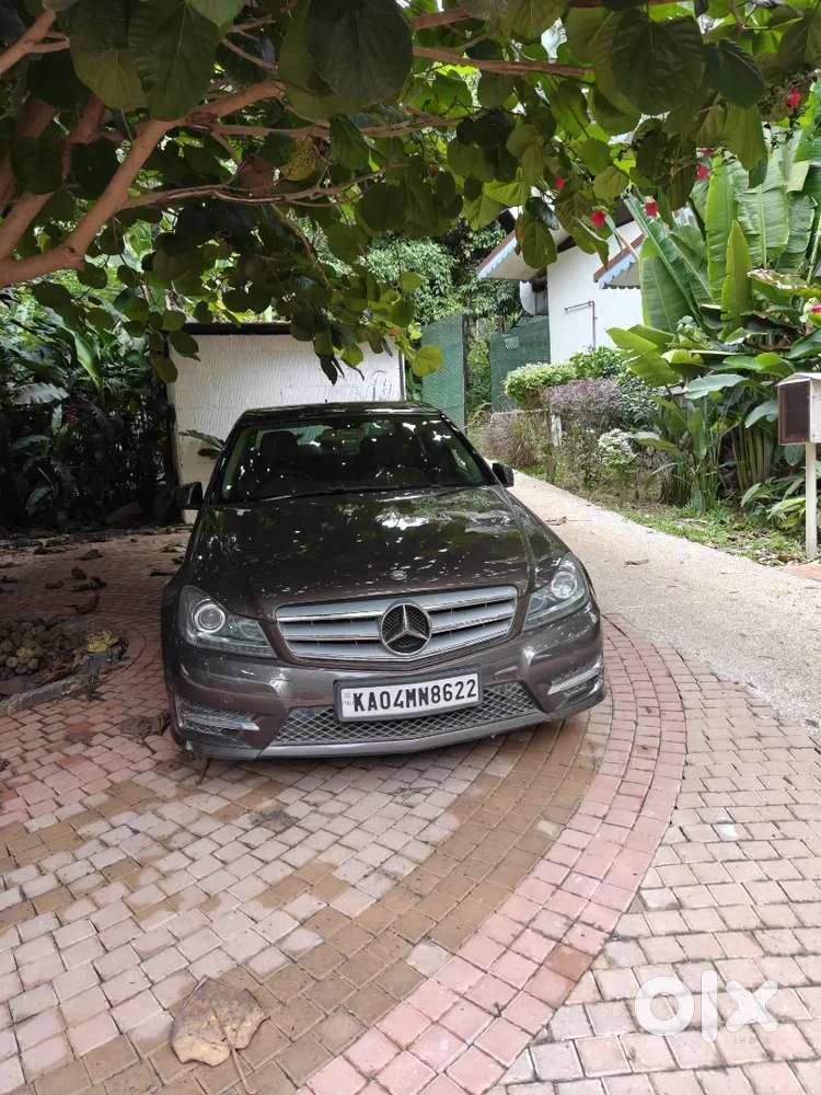 Mercedes-benz C-class 2014