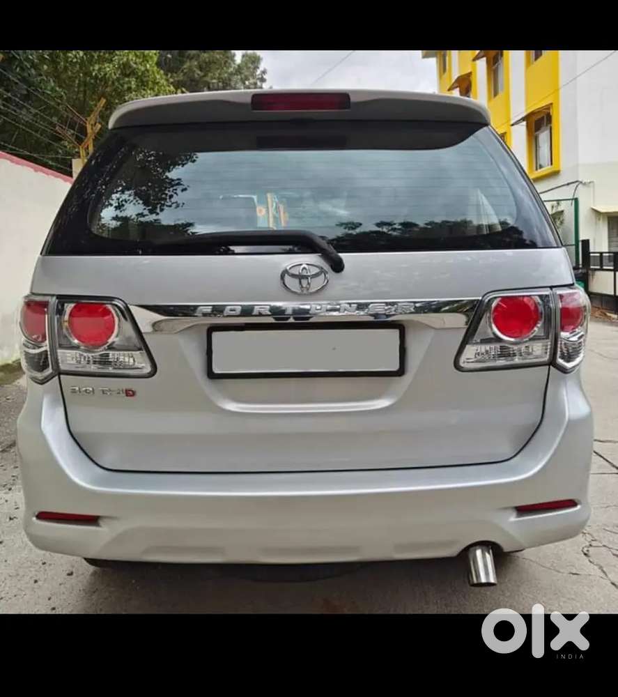 Toyota Fortuner 2012 Diesel 90000 Km Driven