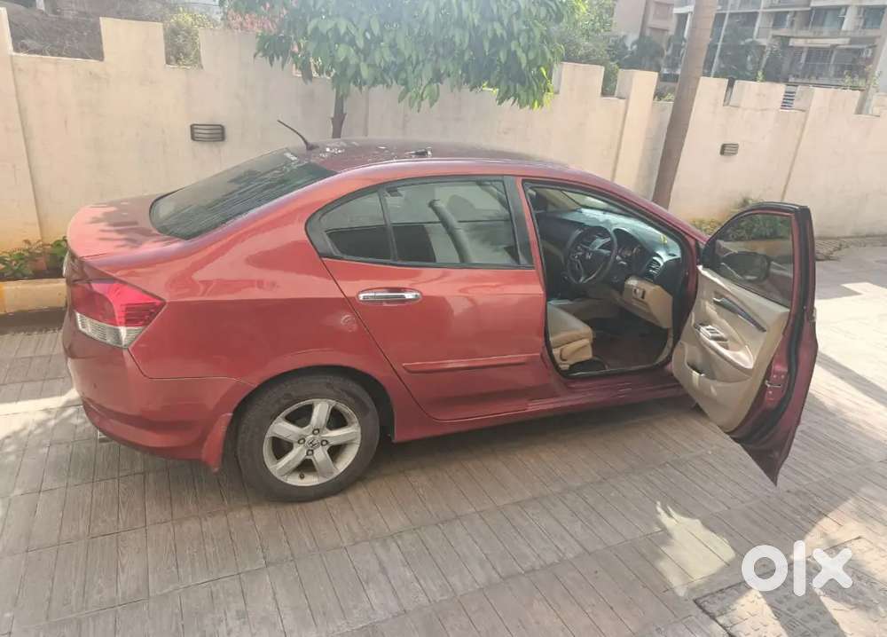 Honda City Automatic Petrol+cng