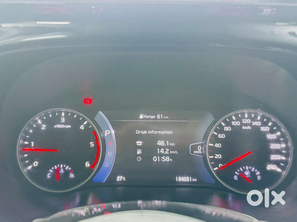 Kia Seltos, 2022, Diesel