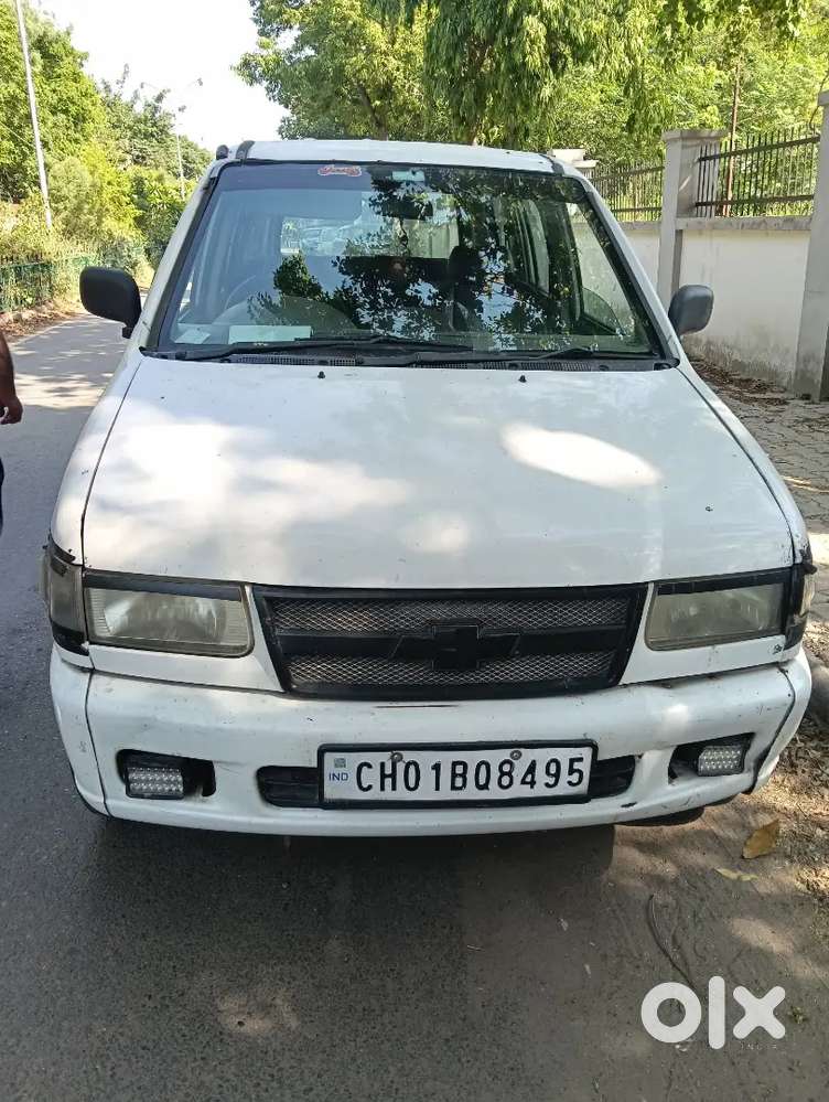 Chevrolet Tavera 2011 Diesel 2031 Tak Pass Paper Complete All Ok