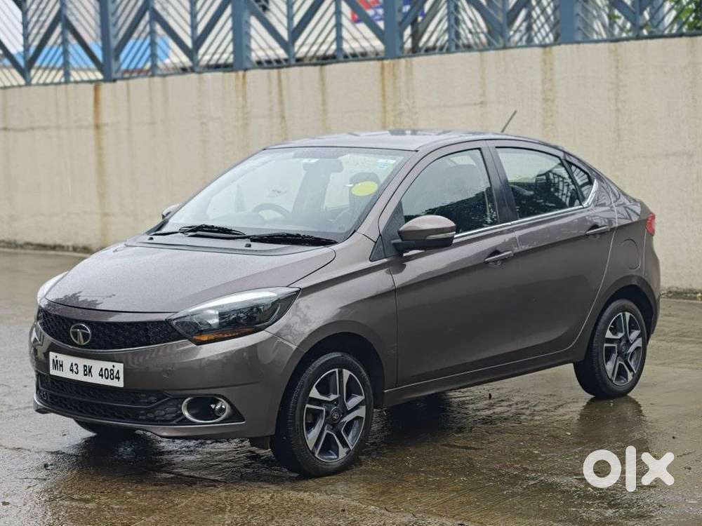 Tata Tigor 1.2 Revotron Xz Option, 2017, Petrol