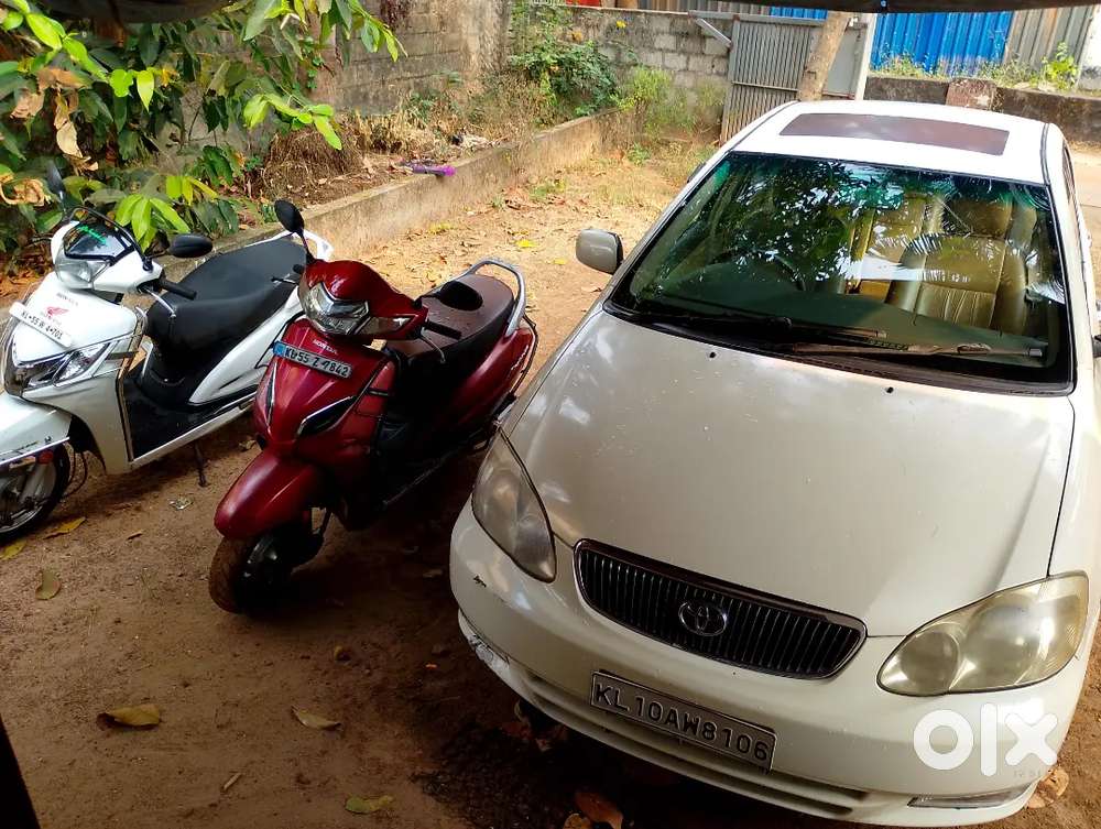 The Best Toyota Corolla 2003 Petrol