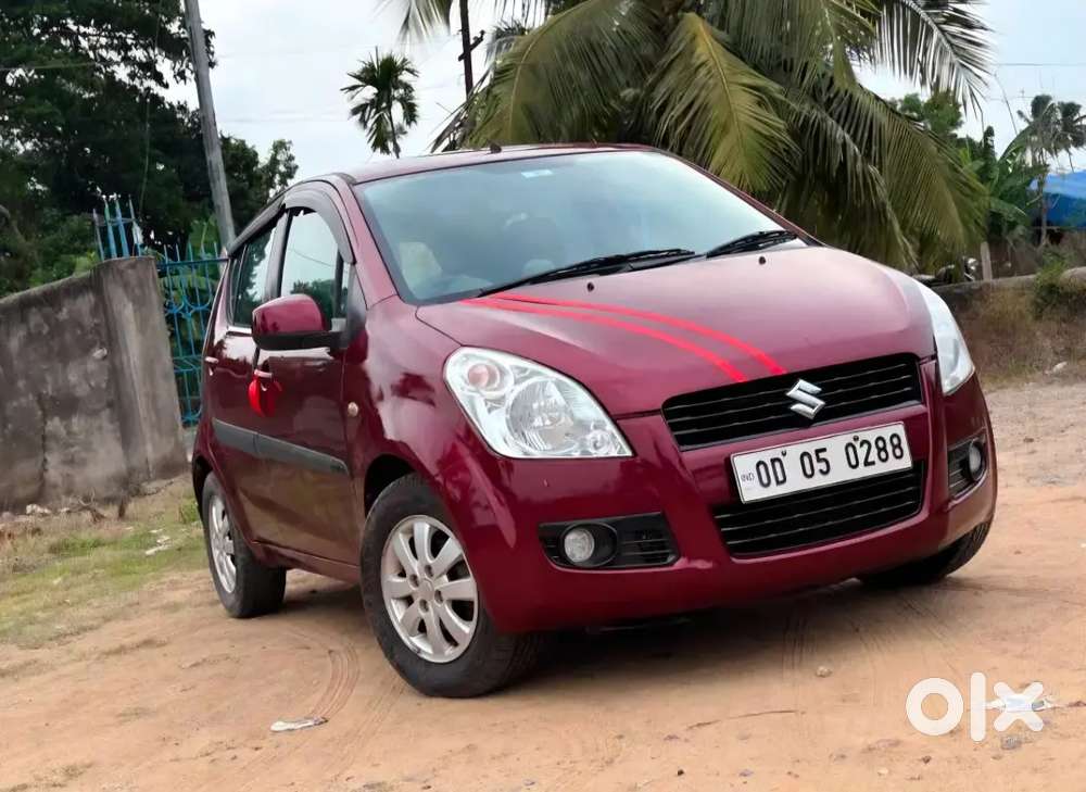 Maruti Ritz Zxi Petrol With Cng Well Maintained