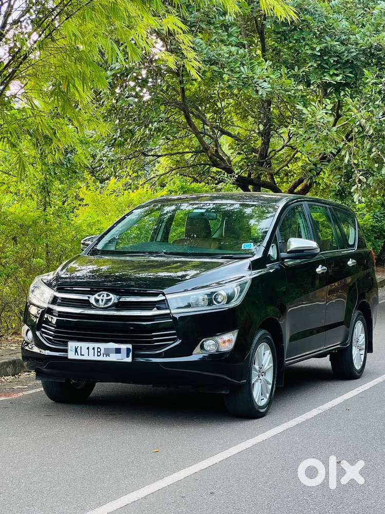 Toyota Innova Crysta 2.8 Z, 2018, Diesel