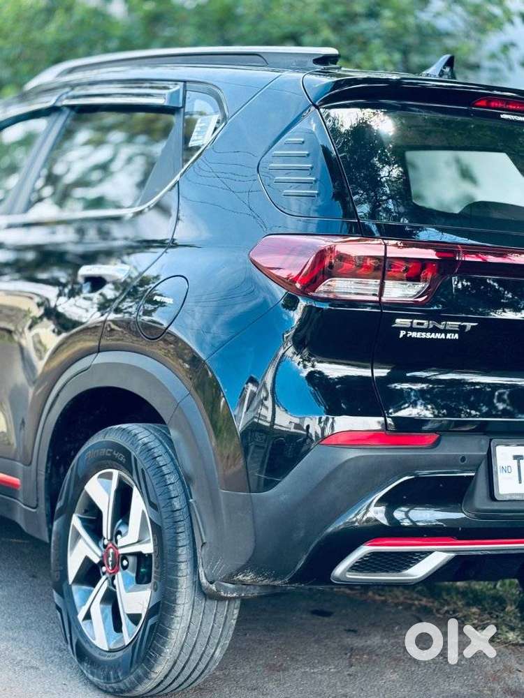 Kia Sonet Gtx Plus Turbo Dct, 2021, Petrol