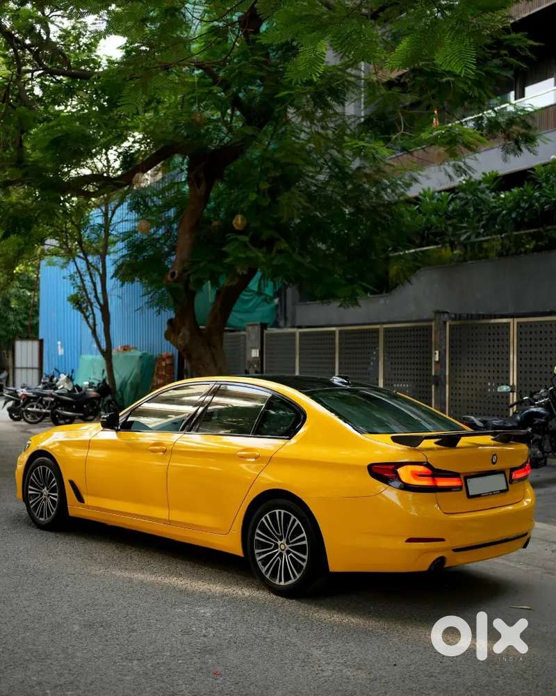 Bmw 5 Series 2018 Petrol Well Maintained