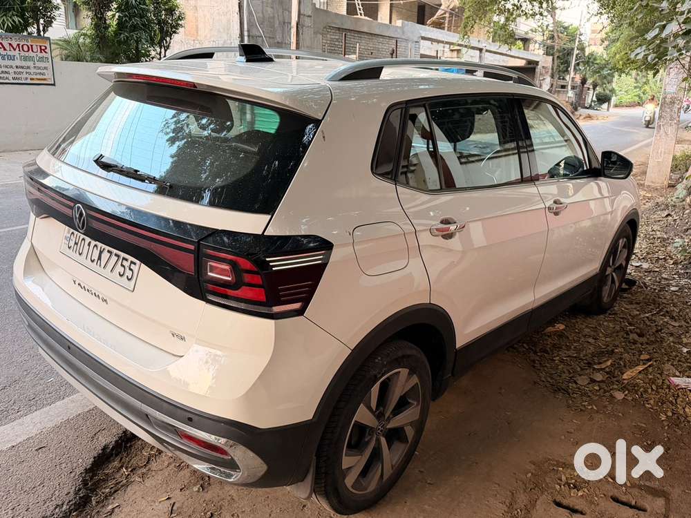 Volkswagen Taigun Petrol 2022 At Top