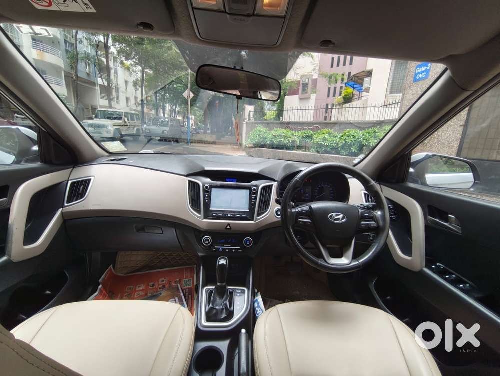 Hyundai Creta 1.6 Sx Automatic, 2017, Petrol
