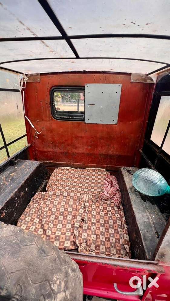 Mahindra Mm540 Jeep 4x4, Absolute Work Horse
