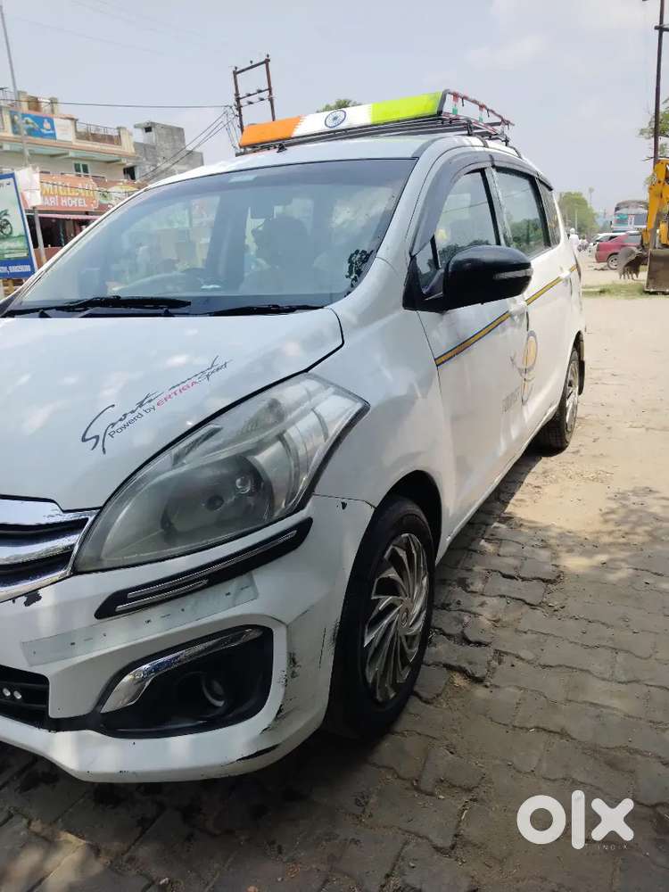 Maruti Suzuki Ertiga 2018 Cng & Hybrids Good Condition