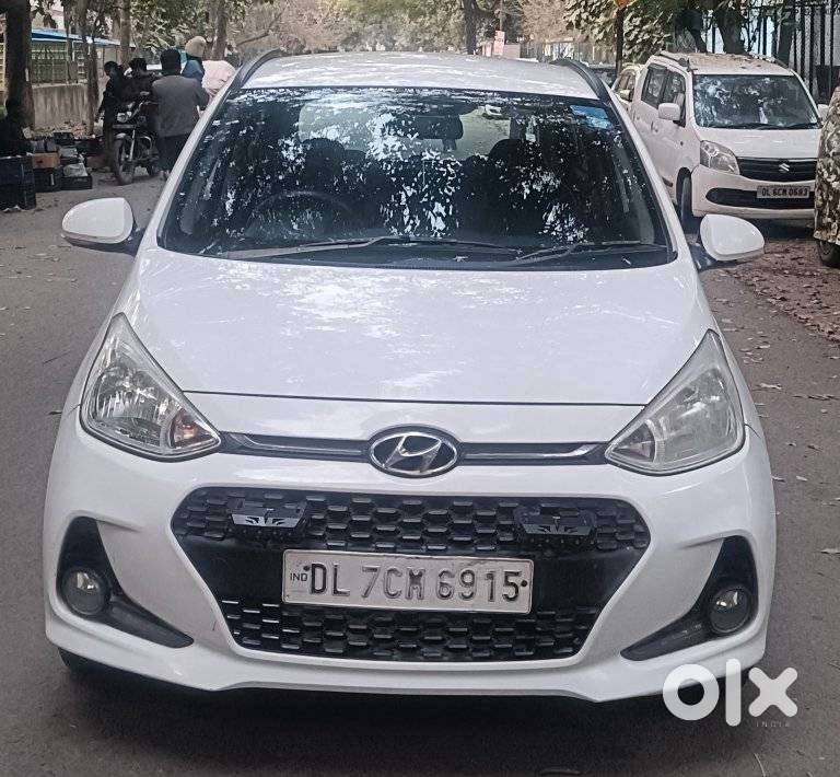 Hyundai Grand I10 1.2 Kappa Sportz (o), 2017, Petrol