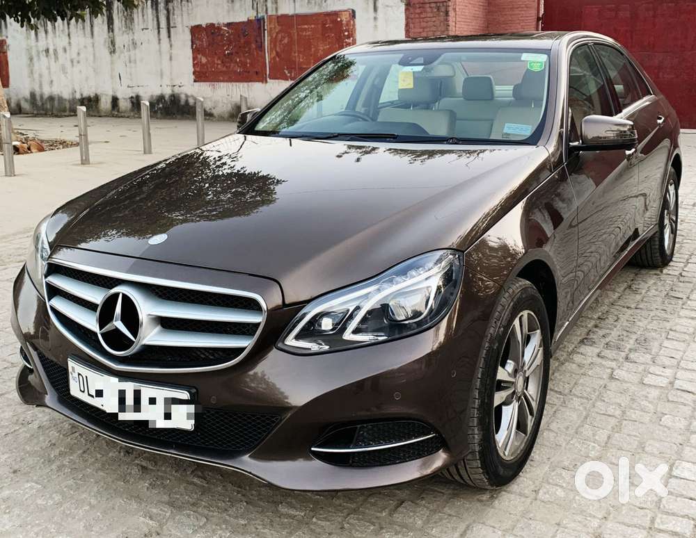 Mercedes-benz E-class E 200, 2013, Petrol