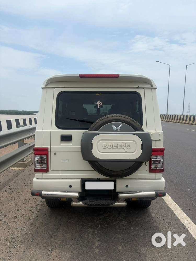 Mahindra Bolero 2025 Diesel Manual Fancy Number Vehicle