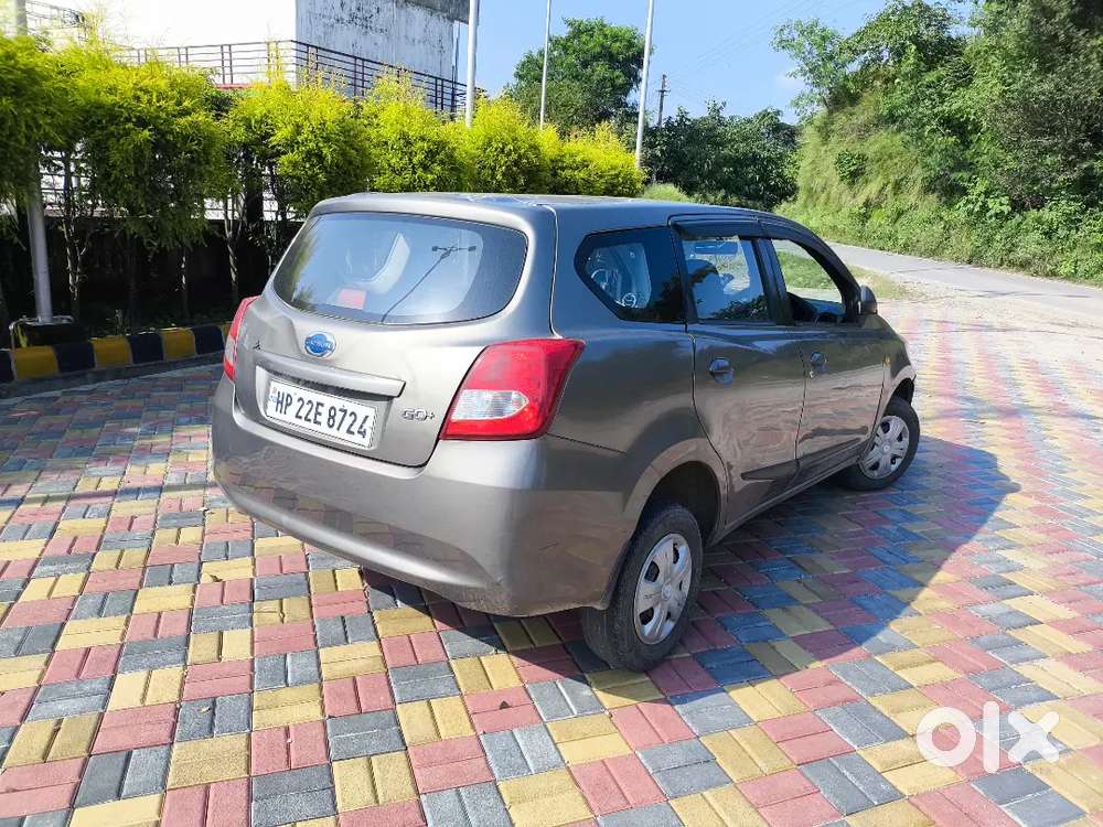 Datsun Go Plus 2017 Petrol 70000 Km Driven