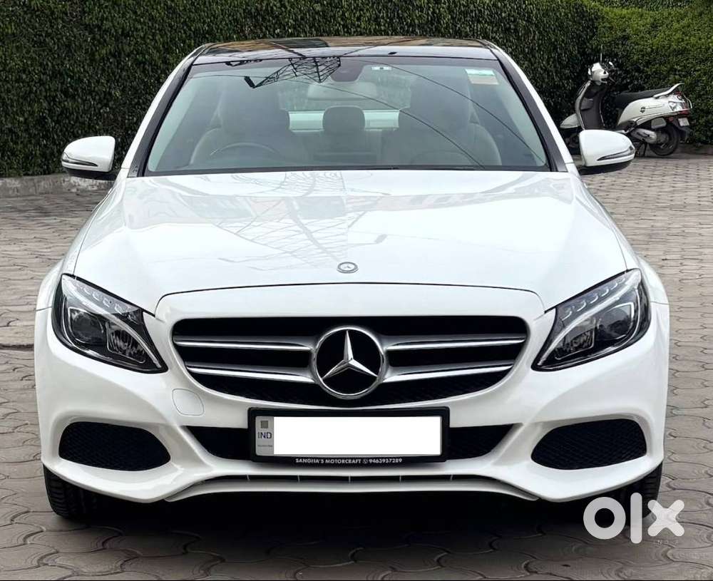 Mercedes Benz C-220 Cdi Avantgarde 59000 Kms Chandigarh Registration..