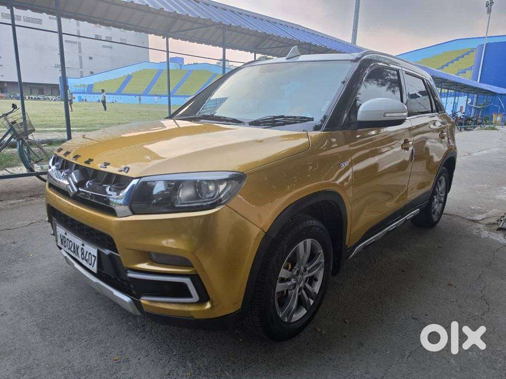 Maruti Suzuki Brezza Zdi Plus, 2017, Diesel