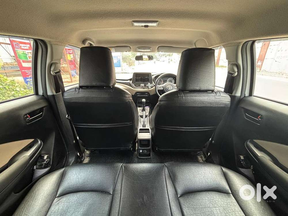 Toyota Glanza (t- Bord)2025 Petrol 61000 Km Driven