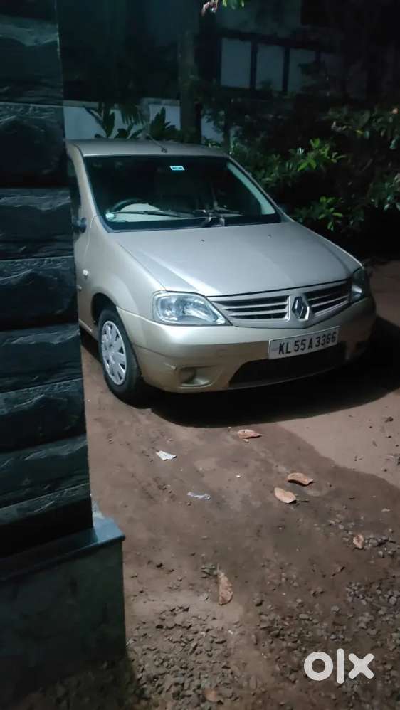 Mahindra Renault Logan 2008