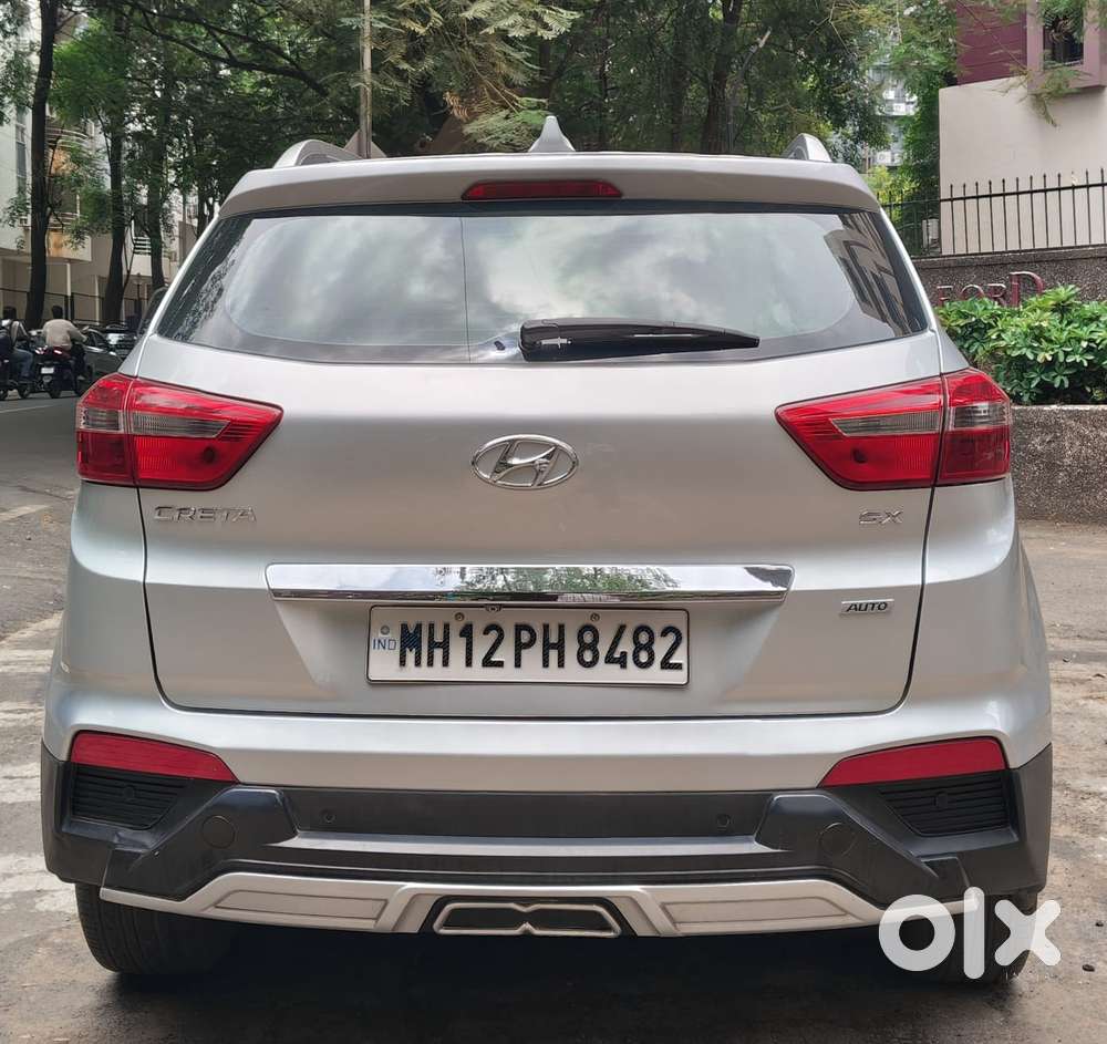 Hyundai Creta 1.6 Sx Automatic, 2017, Petrol